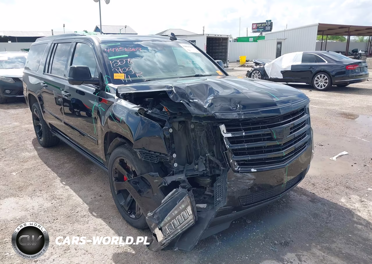 2017 Cadillac Escalade Esv Platinum