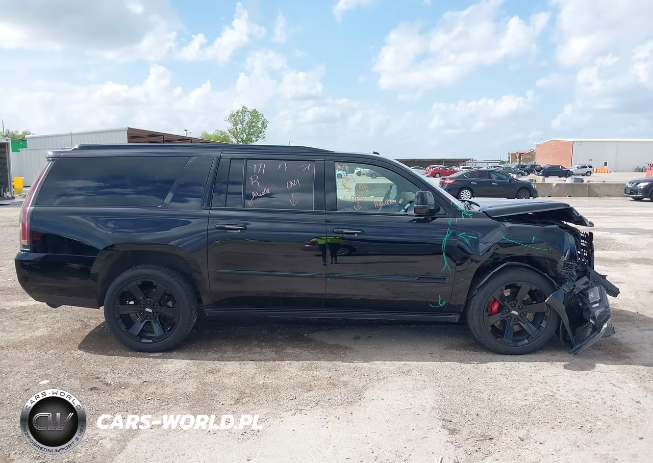 2017 Cadillac Escalade Esv Platinum VIN:1GYS4KKJ2HR317830 - 13