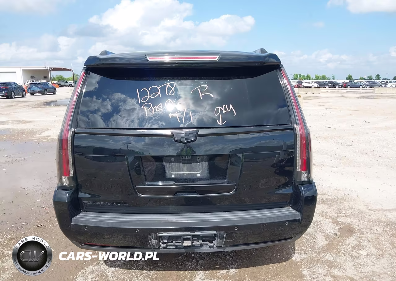 2017 Cadillac Escalade Esv Platinum VIN:1GYS4KKJ2HR317830 - 16