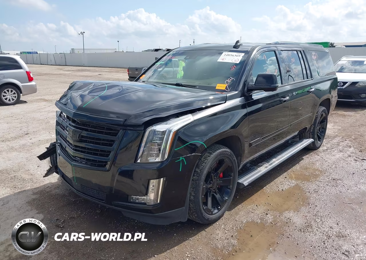 2017 Cadillac Escalade Esv Platinum VIN:1GYS4KKJ2HR317830 - 2