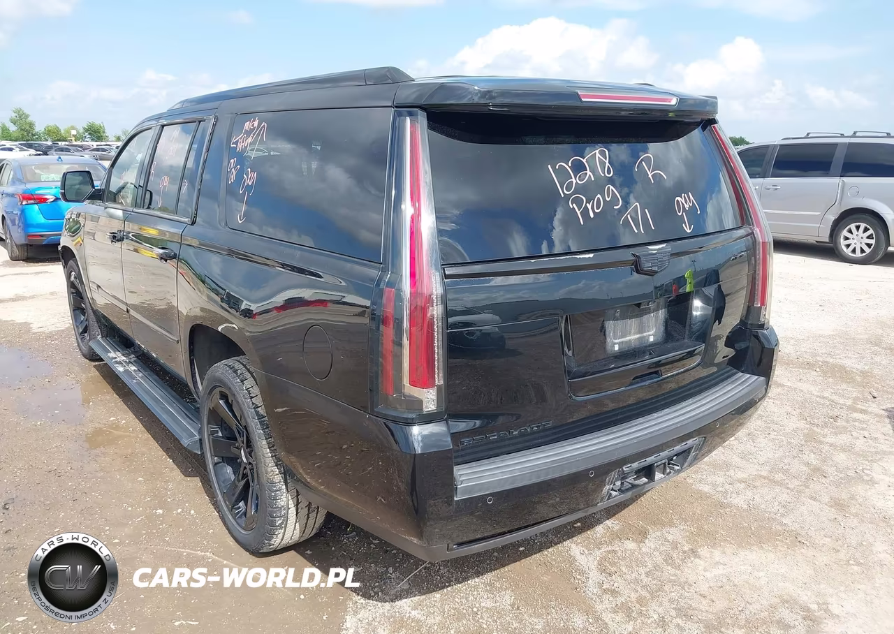 2017 Cadillac Escalade Esv Platinum VIN:1GYS4KKJ2HR317830 - 3