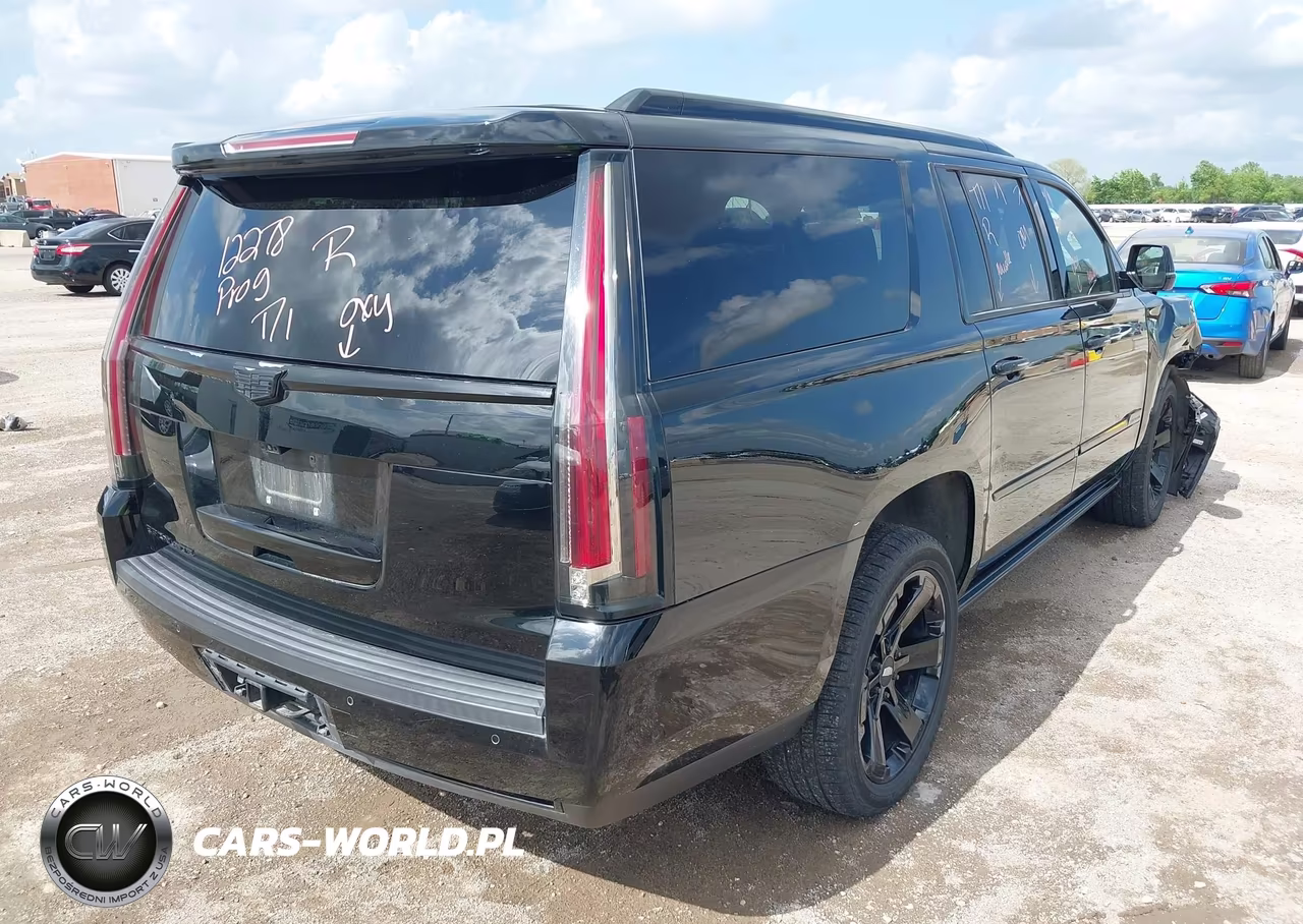 2017 Cadillac Escalade Esv Platinum VIN:1GYS4KKJ2HR317830 - 4