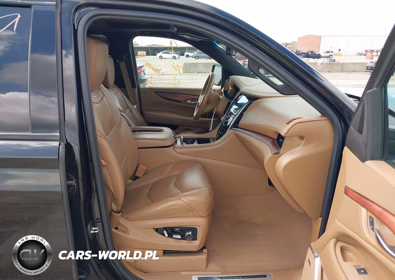 2017 Cadillac Escalade Esv Platinum VIN:1GYS4KKJ2HR317830 - 5