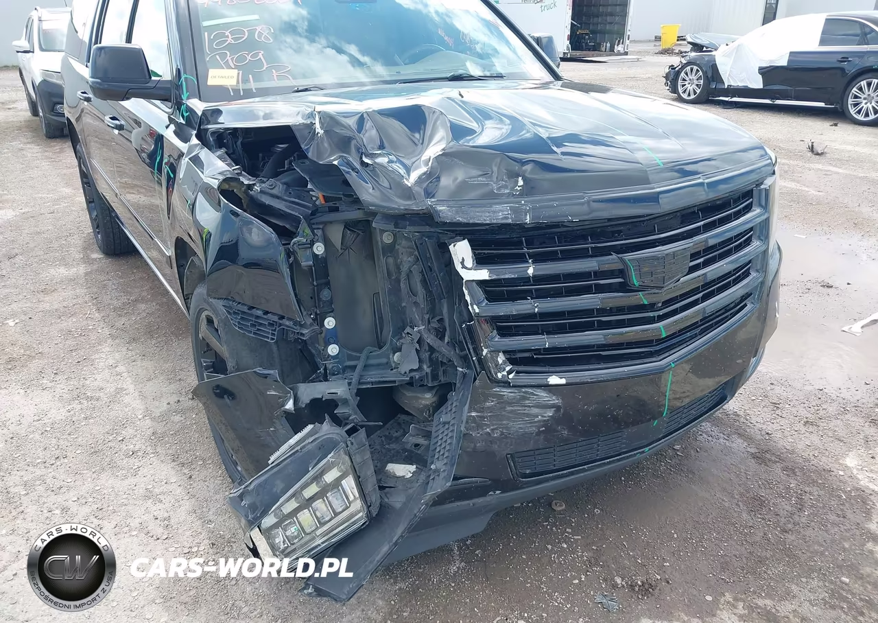 2017 Cadillac Escalade Esv Platinum VIN:1GYS4KKJ2HR317830 - 6