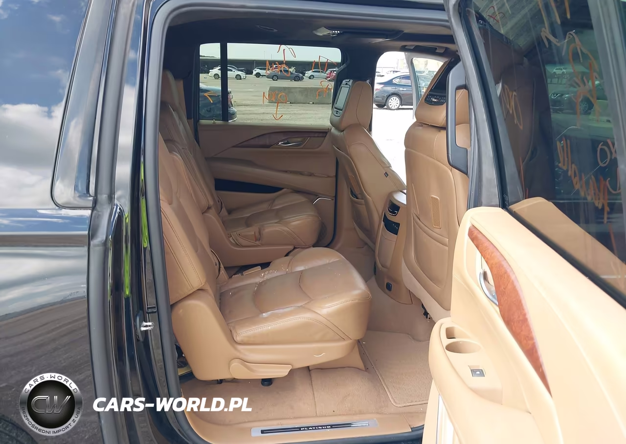 2017 Cadillac Escalade Esv Platinum VIN:1GYS4KKJ2HR317830 - 8