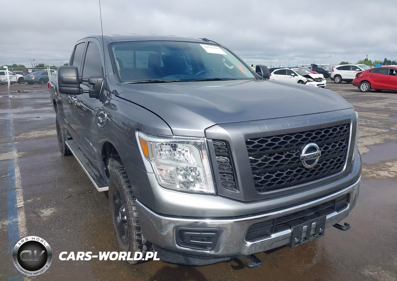 2019 Nissan Titan Xd Sv Gas
