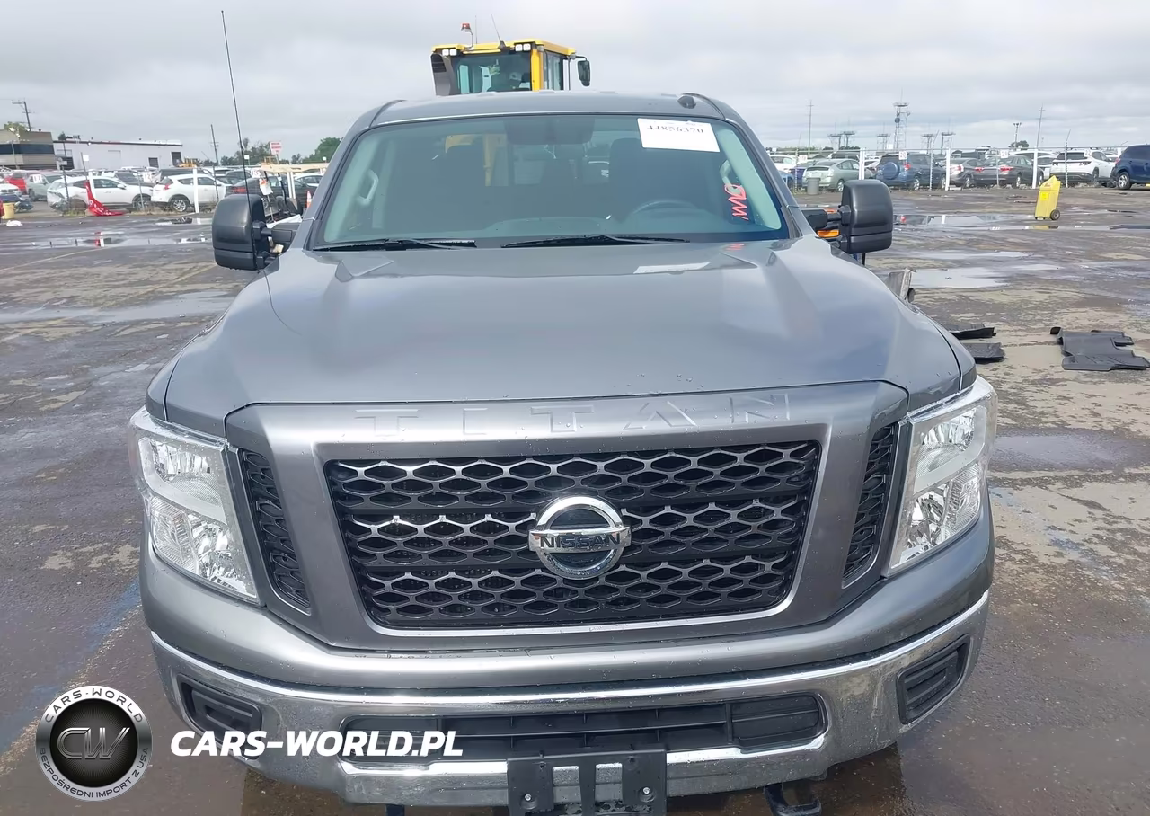 2019 Nissan Titan Xd Sv Gas VIN:1N6AA1F31KN505900 - 12