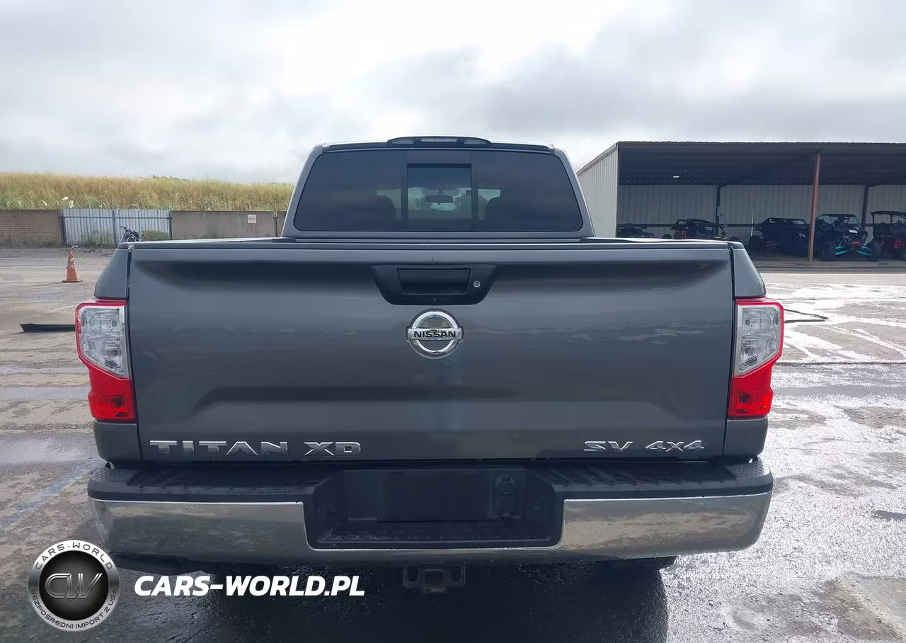 2019 Nissan Titan Xd Sv Gas VIN:1N6AA1F31KN505900 - 16