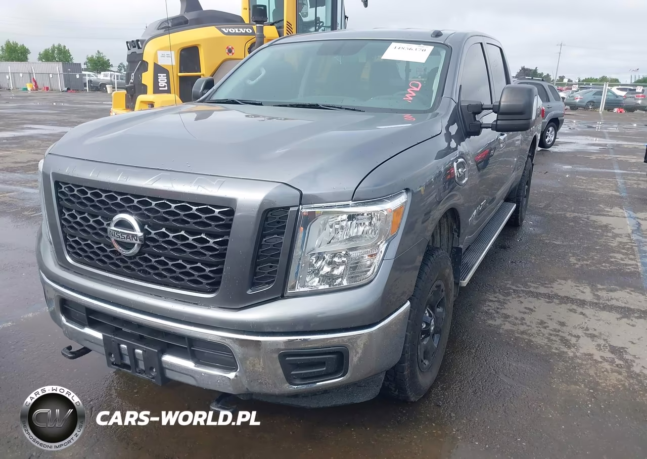 2019 Nissan Titan Xd Sv Gas VIN:1N6AA1F31KN505900 - 2