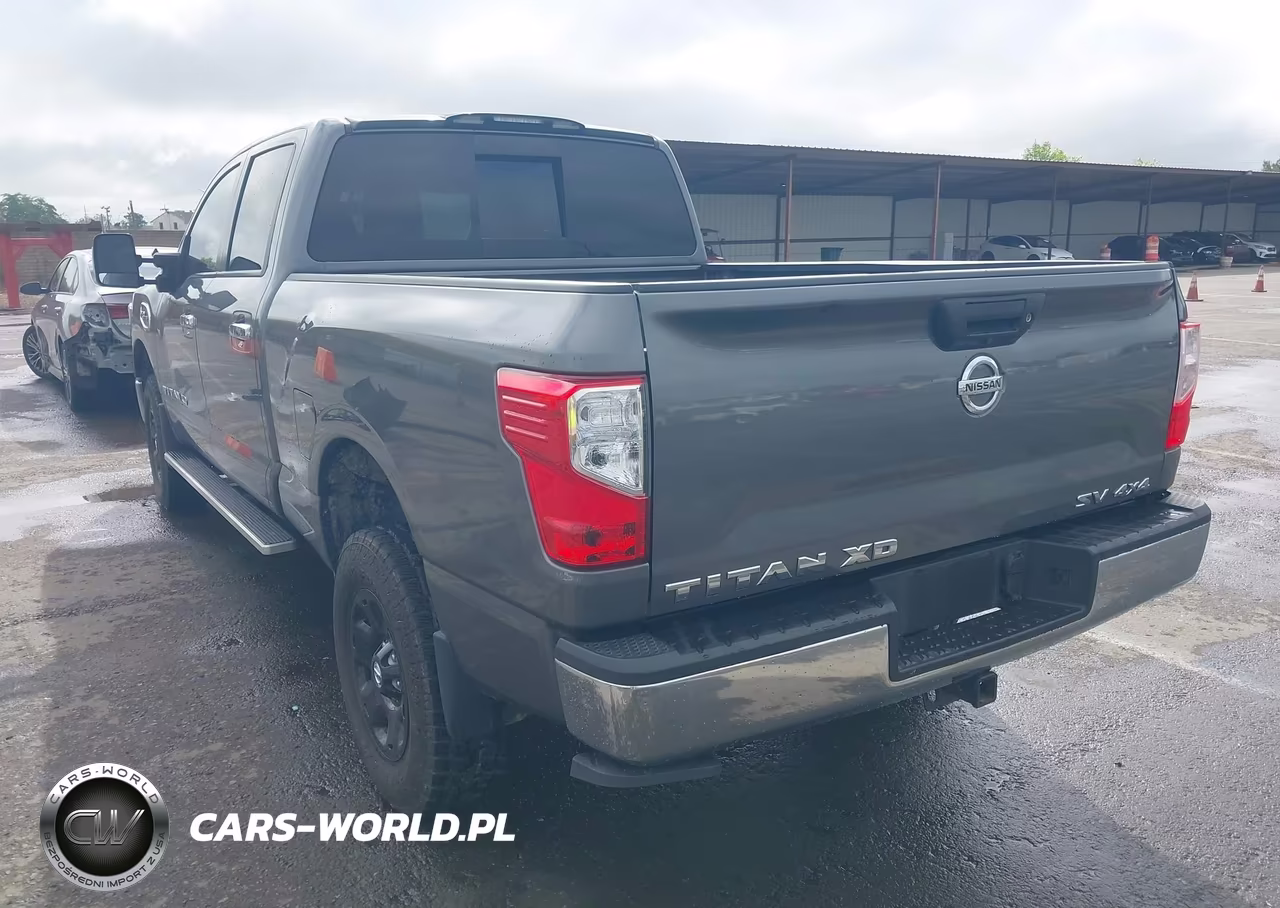 2019 Nissan Titan Xd Sv Gas VIN:1N6AA1F31KN505900 - 3