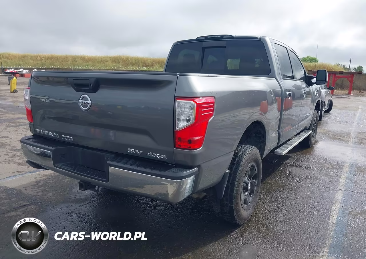 2019 Nissan Titan Xd Sv Gas VIN:1N6AA1F31KN505900 - 4