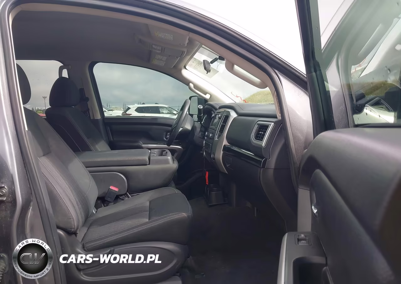 2019 Nissan Titan Xd Sv Gas VIN:1N6AA1F31KN505900 - 5