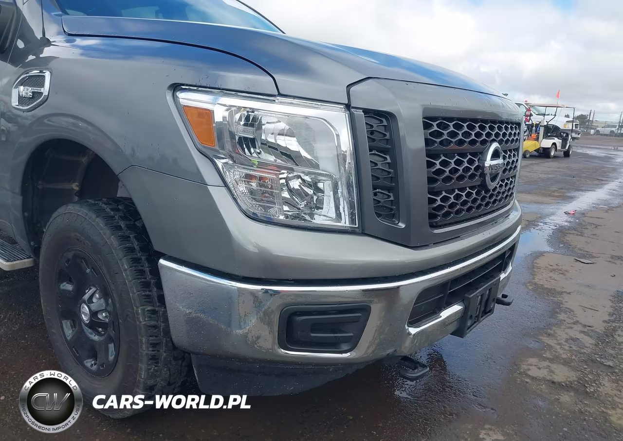 2019 Nissan Titan Xd Sv Gas VIN:1N6AA1F31KN505900 - 6