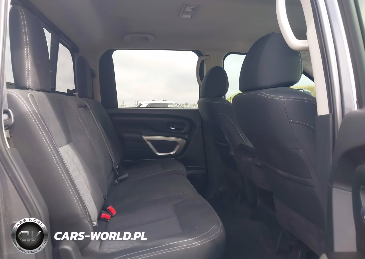2019 Nissan Titan Xd Sv Gas VIN:1N6AA1F31KN505900 - 8