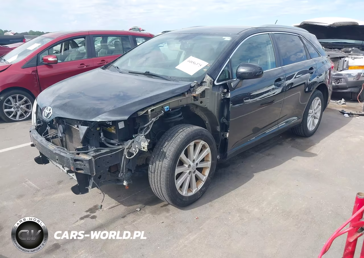 2011 Toyota Venza VIN:4T3ZA3BB2BU038879 - 2