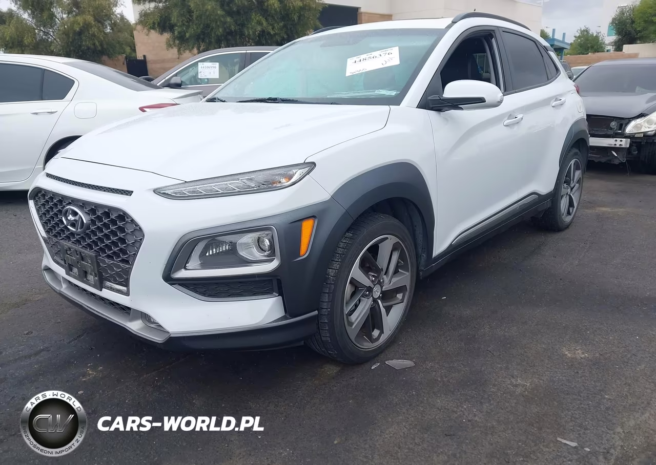 2018 Hyundai Kona Limited VIN:KM8K3CA59JU147497 - 2