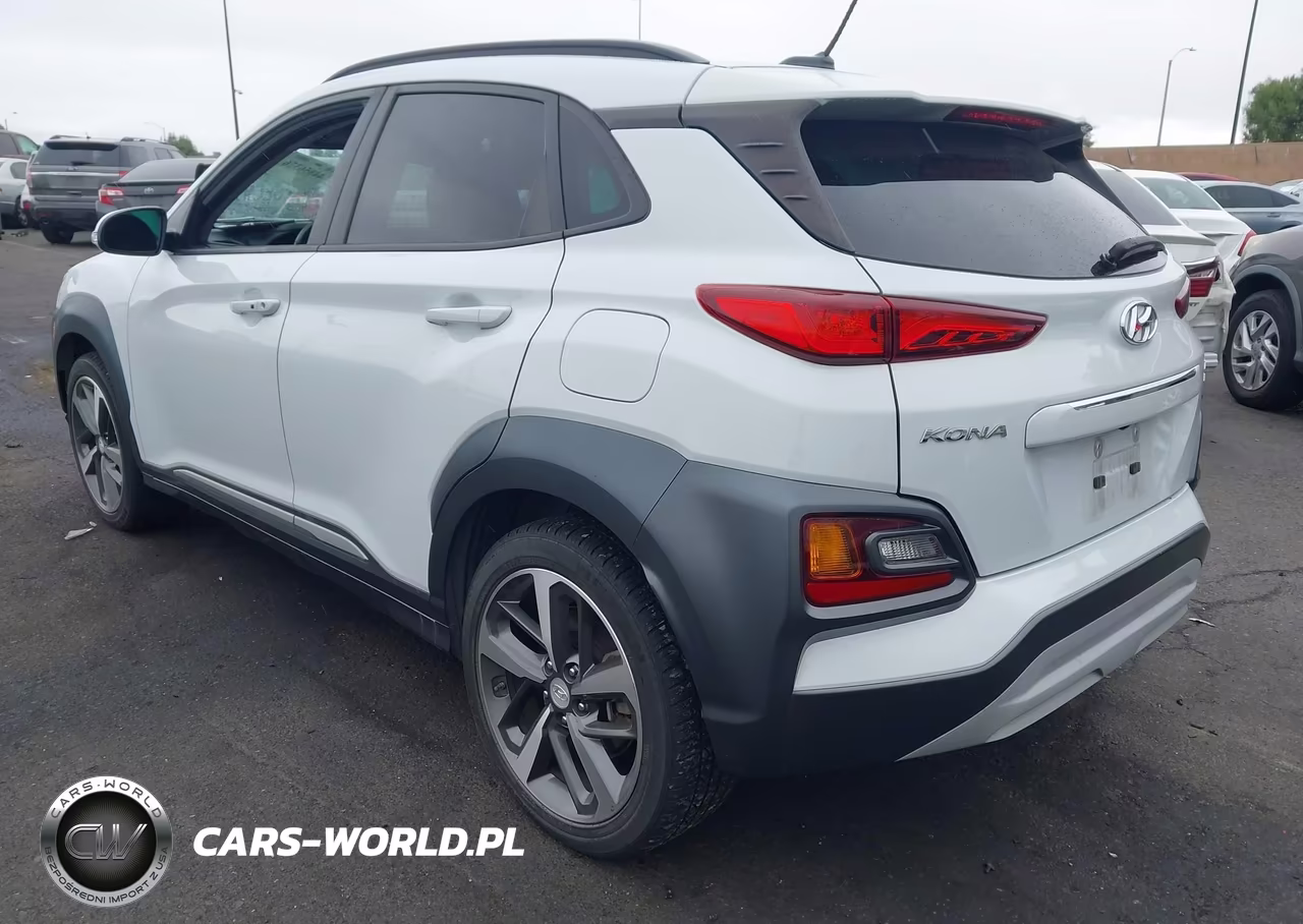 2018 Hyundai Kona Limited VIN:KM8K3CA59JU147497 - 3