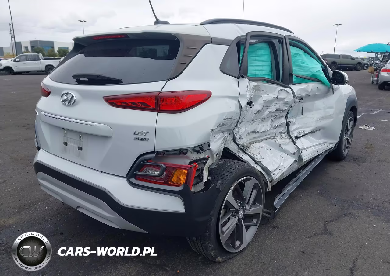 2018 Hyundai Kona Limited VIN:KM8K3CA59JU147497 - 4