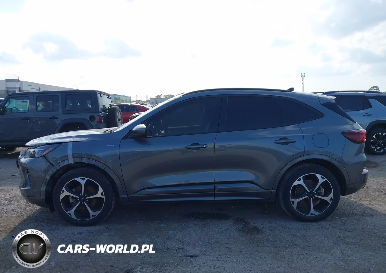 2023 Ford Escape St-Line Elite VIN:1FMCU9PA5PUA30257 - 14