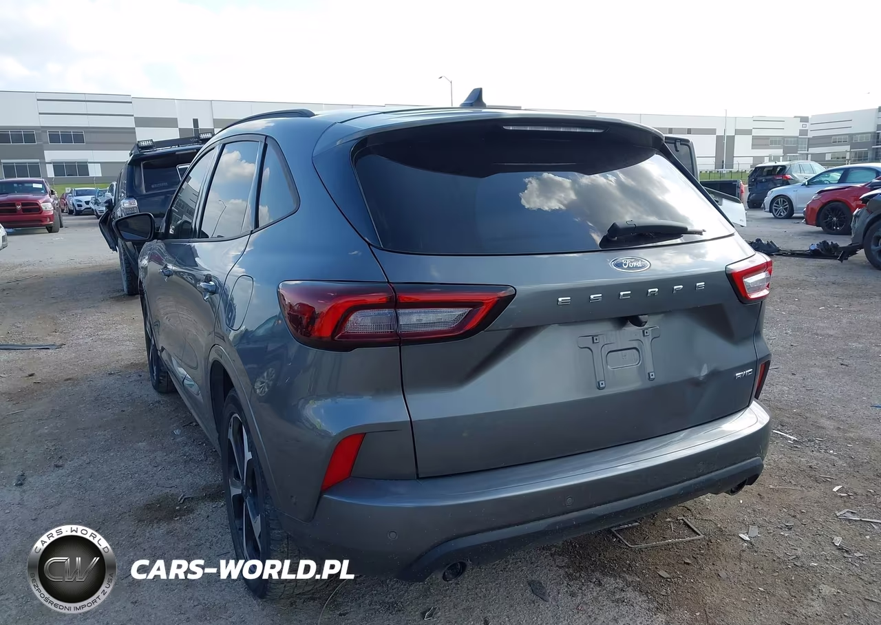 2023 Ford Escape St-Line Elite VIN:1FMCU9PA5PUA30257 - 3