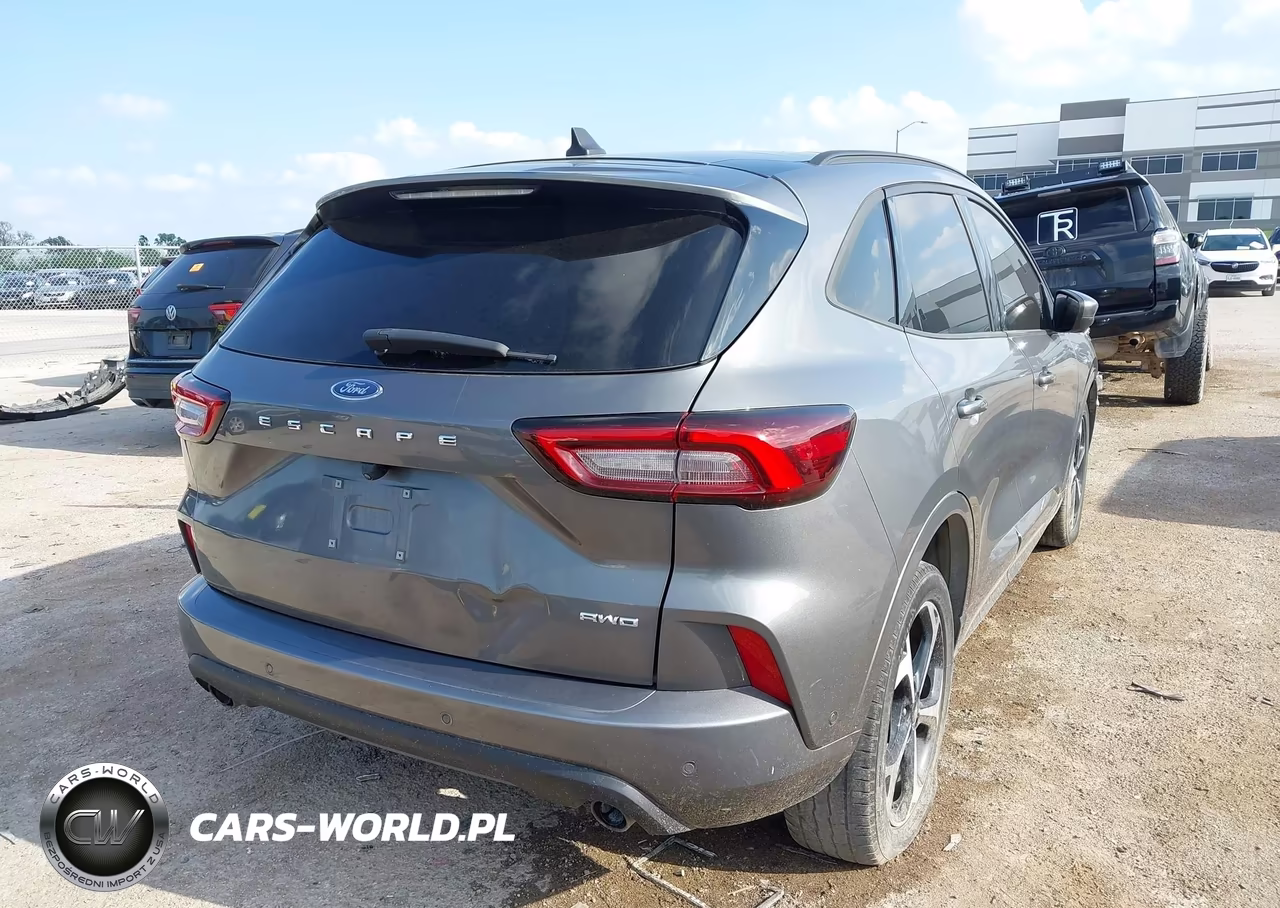 2023 Ford Escape St-Line Elite VIN:1FMCU9PA5PUA30257 - 4