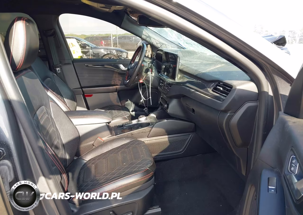 2023 Ford Escape St-Line Elite VIN:1FMCU9PA5PUA30257 - 5