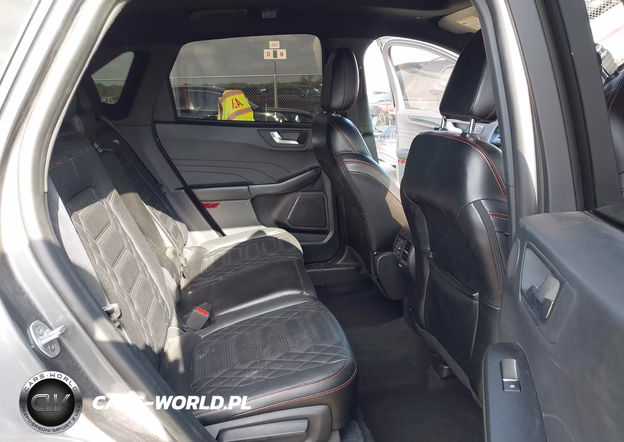 2023 Ford Escape St-Line Elite VIN:1FMCU9PA5PUA30257 - 8