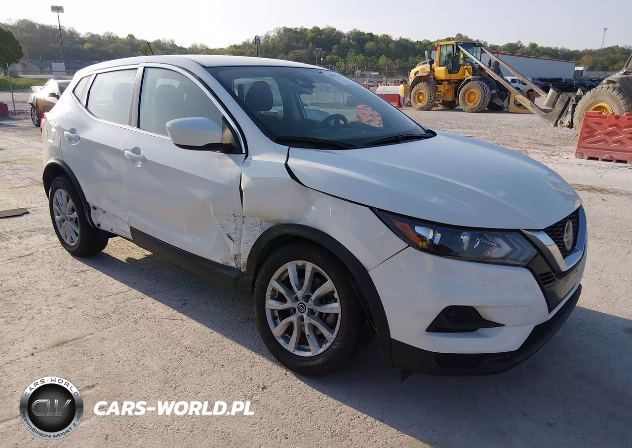 2022 Nissan Rogue Sport S Fwd Xtronic Cvt – zdjęcie 1 z 16