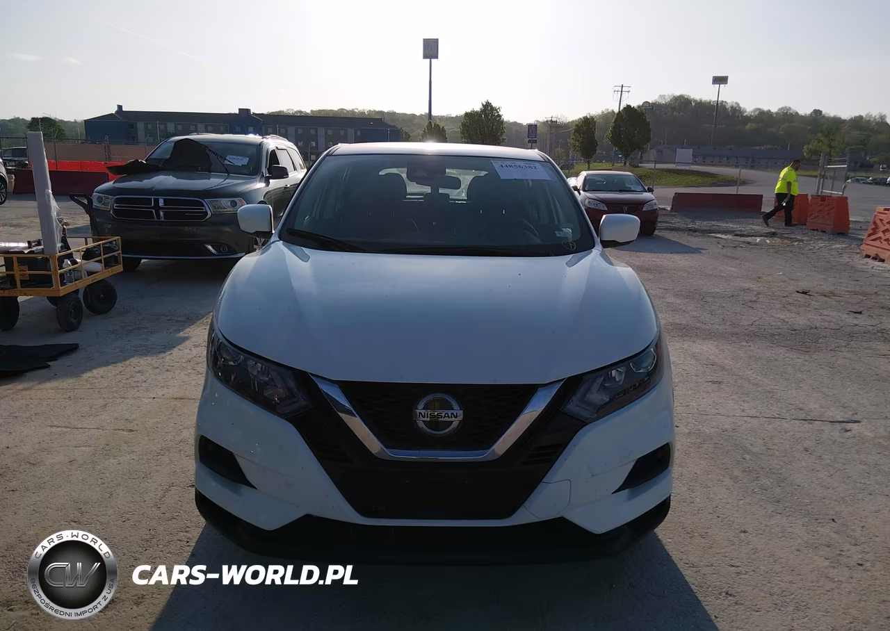 2022 Nissan Rogue Sport S Fwd Xtronic Cvt VIN:JN1BJ1AV2NW343941 - 12