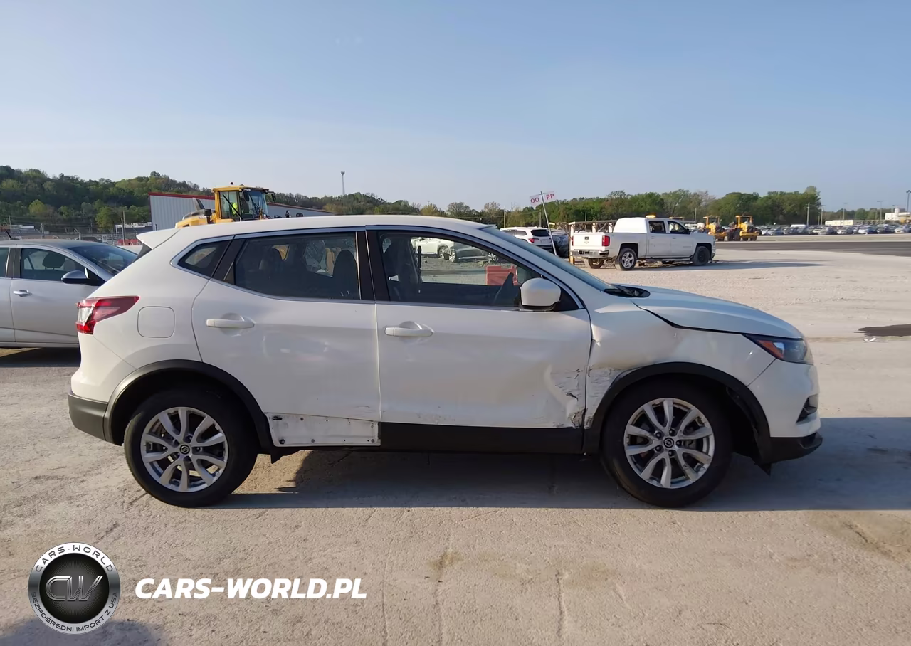 2022 Nissan Rogue Sport S Fwd Xtronic Cvt VIN:JN1BJ1AV2NW343941 - 13
