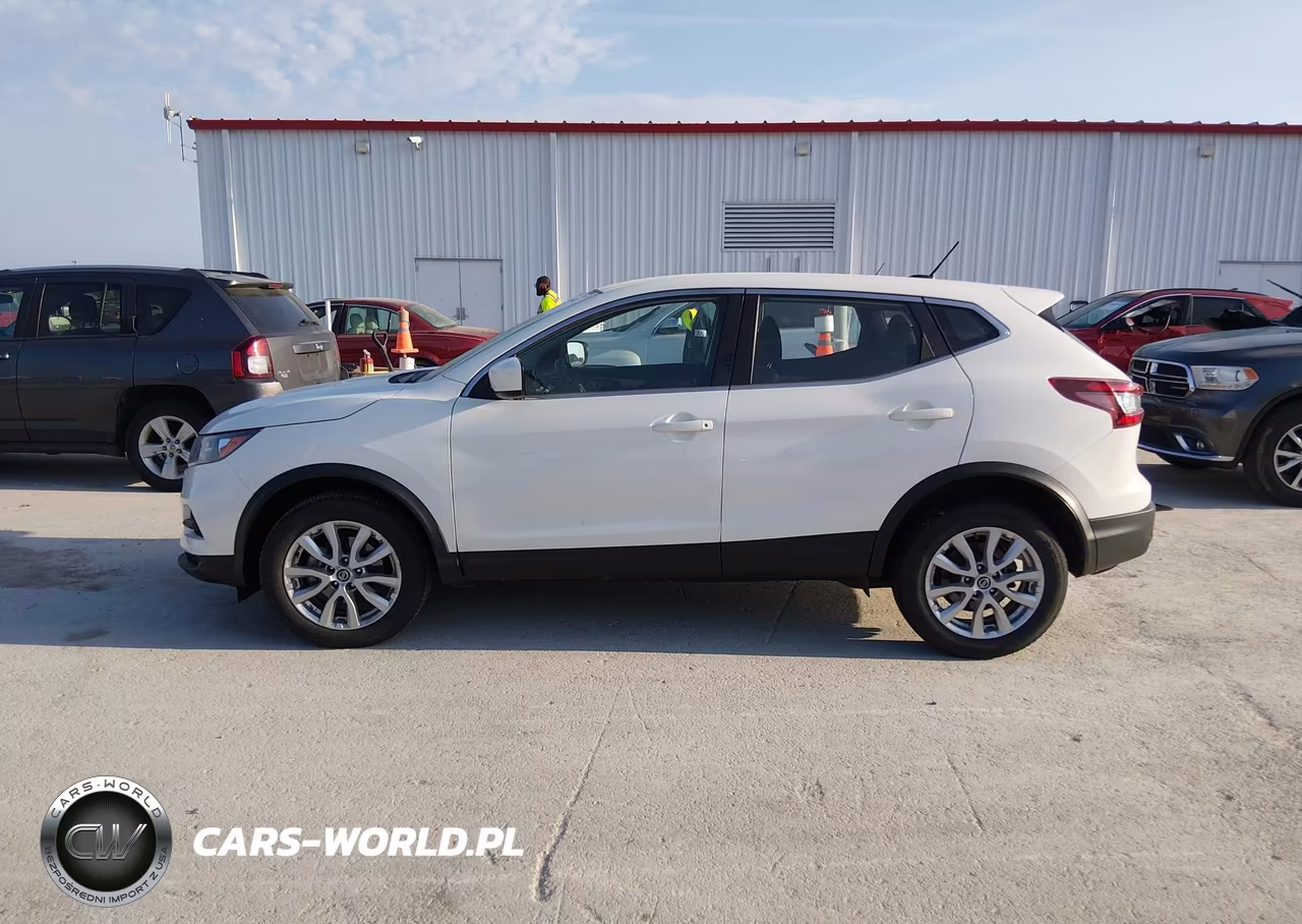 2022 Nissan Rogue Sport S Fwd Xtronic Cvt VIN:JN1BJ1AV2NW343941 - 14
