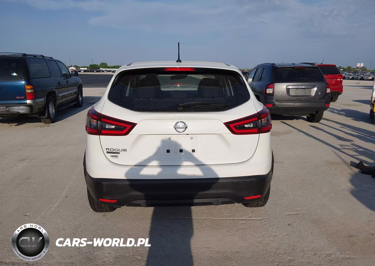 2022 Nissan Rogue Sport S Fwd Xtronic Cvt VIN:JN1BJ1AV2NW343941 - 16