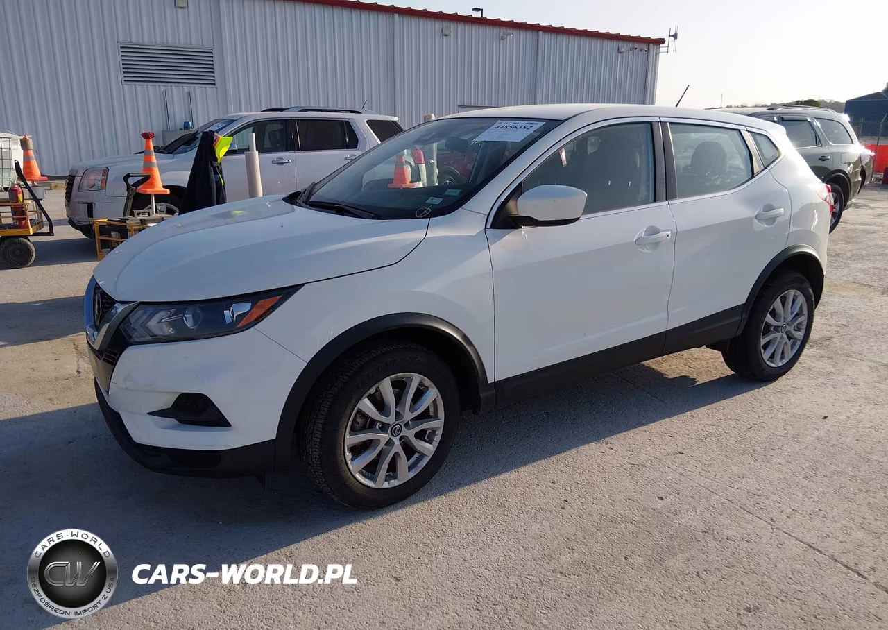 2022 Nissan Rogue Sport S Fwd Xtronic Cvt VIN:JN1BJ1AV2NW343941 - 2