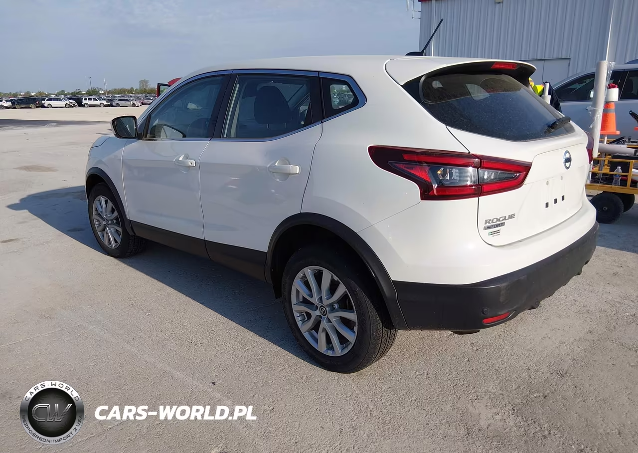 2022 Nissan Rogue Sport S Fwd Xtronic Cvt VIN:JN1BJ1AV2NW343941 - 3
