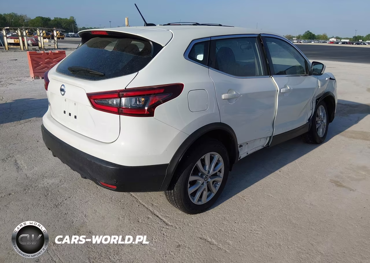 2022 Nissan Rogue Sport S Fwd Xtronic Cvt VIN:JN1BJ1AV2NW343941 - 4