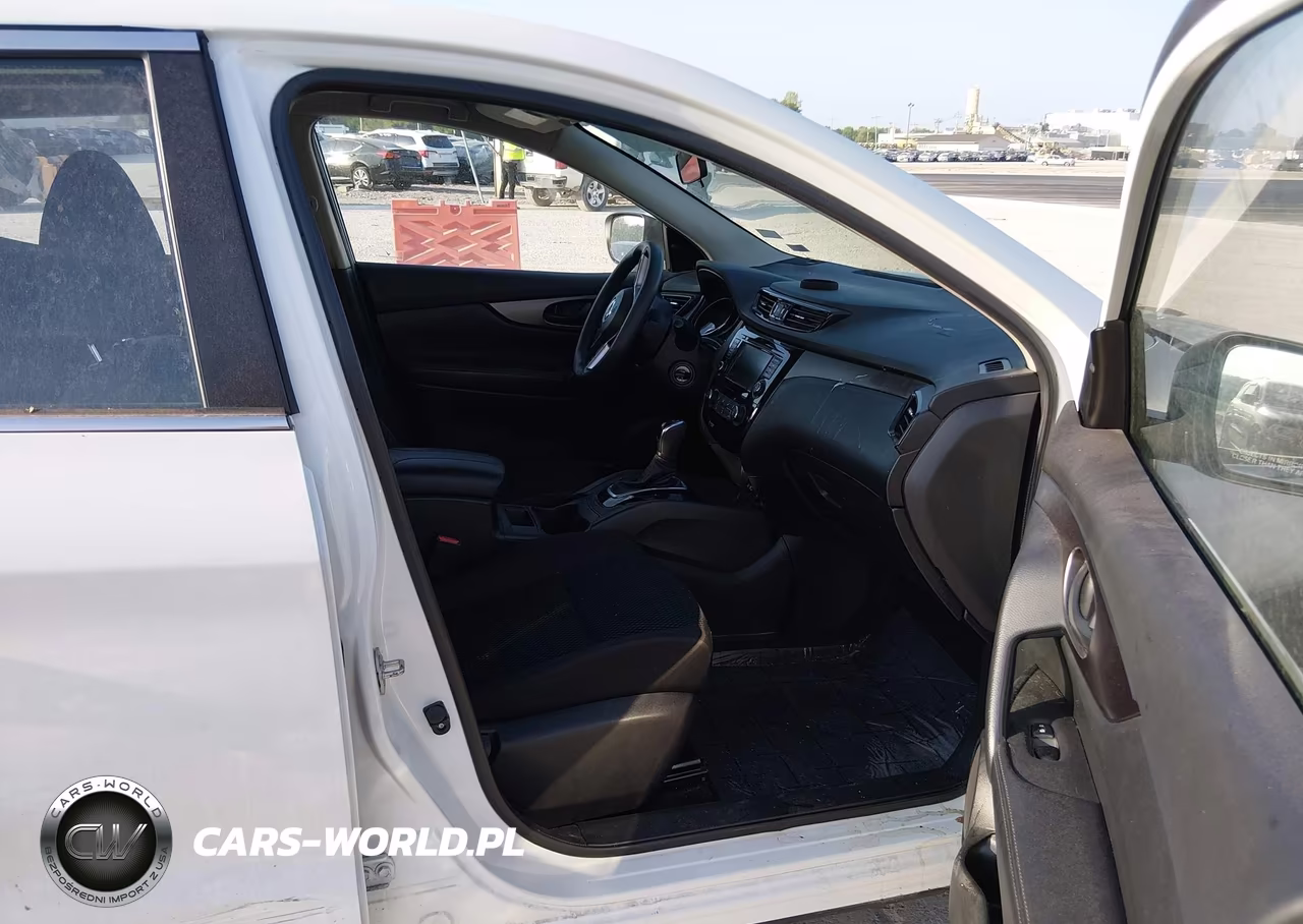 2022 Nissan Rogue Sport S Fwd Xtronic Cvt VIN:JN1BJ1AV2NW343941 - 5