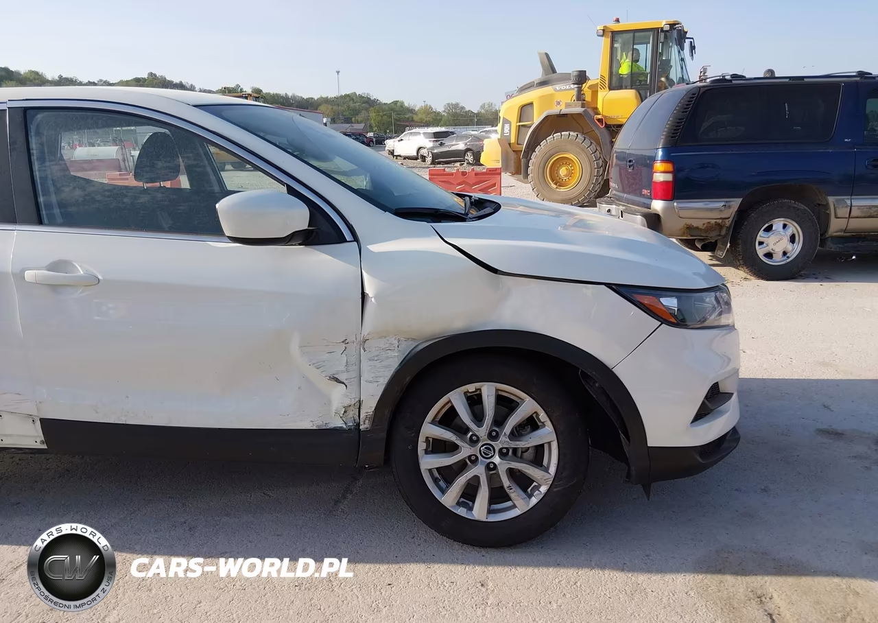 2022 Nissan Rogue Sport S Fwd Xtronic Cvt VIN:JN1BJ1AV2NW343941 - 6