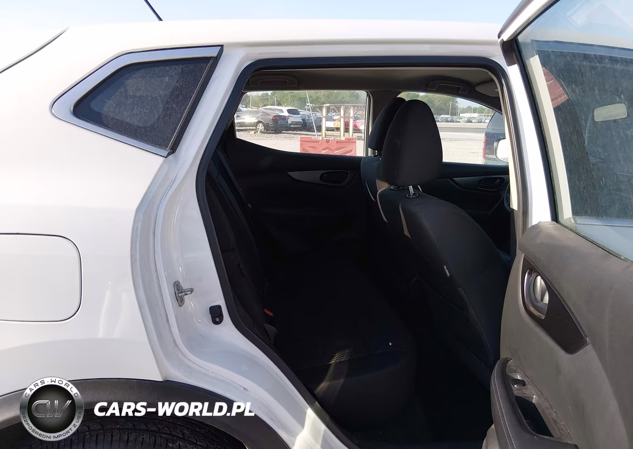2022 Nissan Rogue Sport S Fwd Xtronic Cvt VIN:JN1BJ1AV2NW343941 - 8