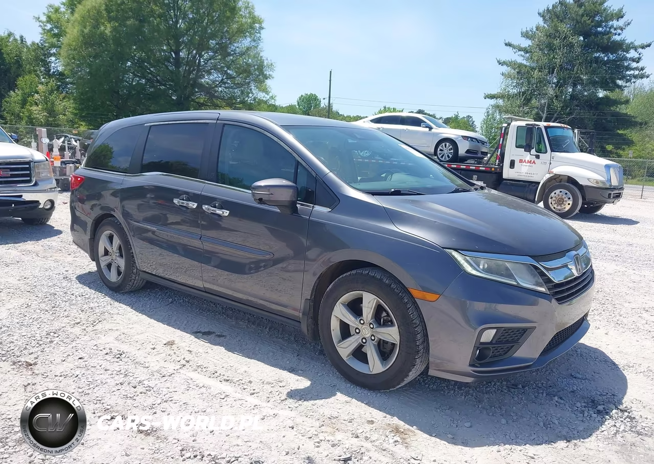2018 Honda Odyssey Ex-L