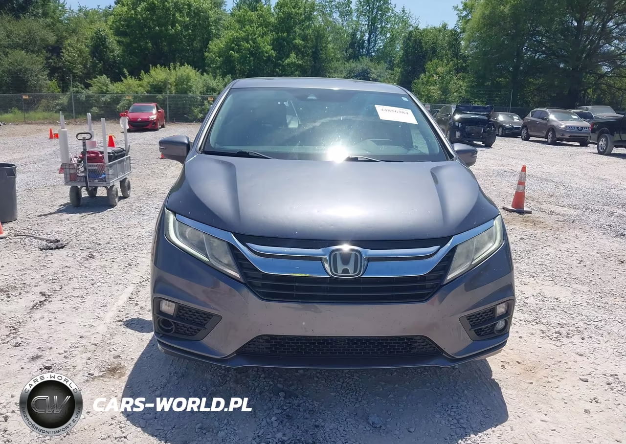 2018 Honda Odyssey Ex-L VIN:5FNRL6H72JB079290 - 12
