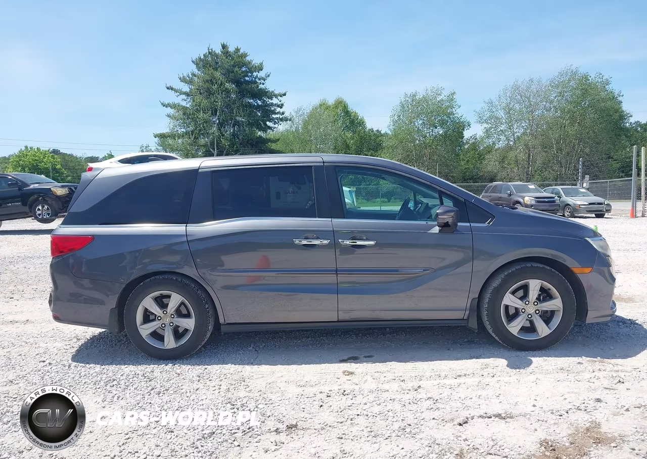 2018 Honda Odyssey Ex-L VIN:5FNRL6H72JB079290 - 13