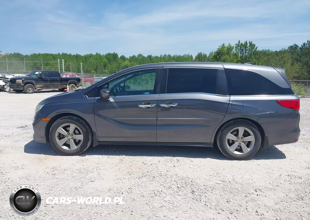 2018 Honda Odyssey Ex-L VIN:5FNRL6H72JB079290 - 14