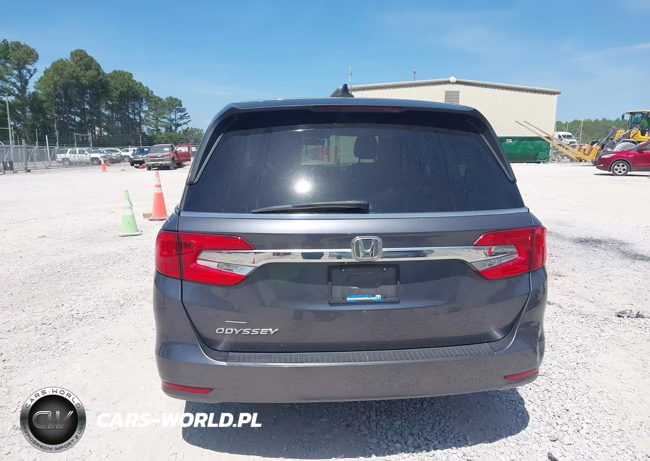 2018 Honda Odyssey Ex-L VIN:5FNRL6H72JB079290 - 16