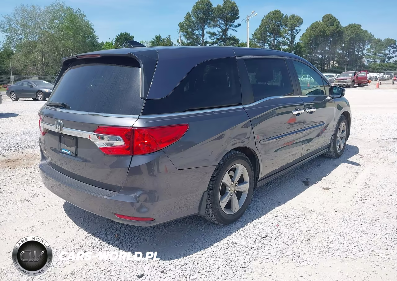 2018 Honda Odyssey Ex-L VIN:5FNRL6H72JB079290 - 4