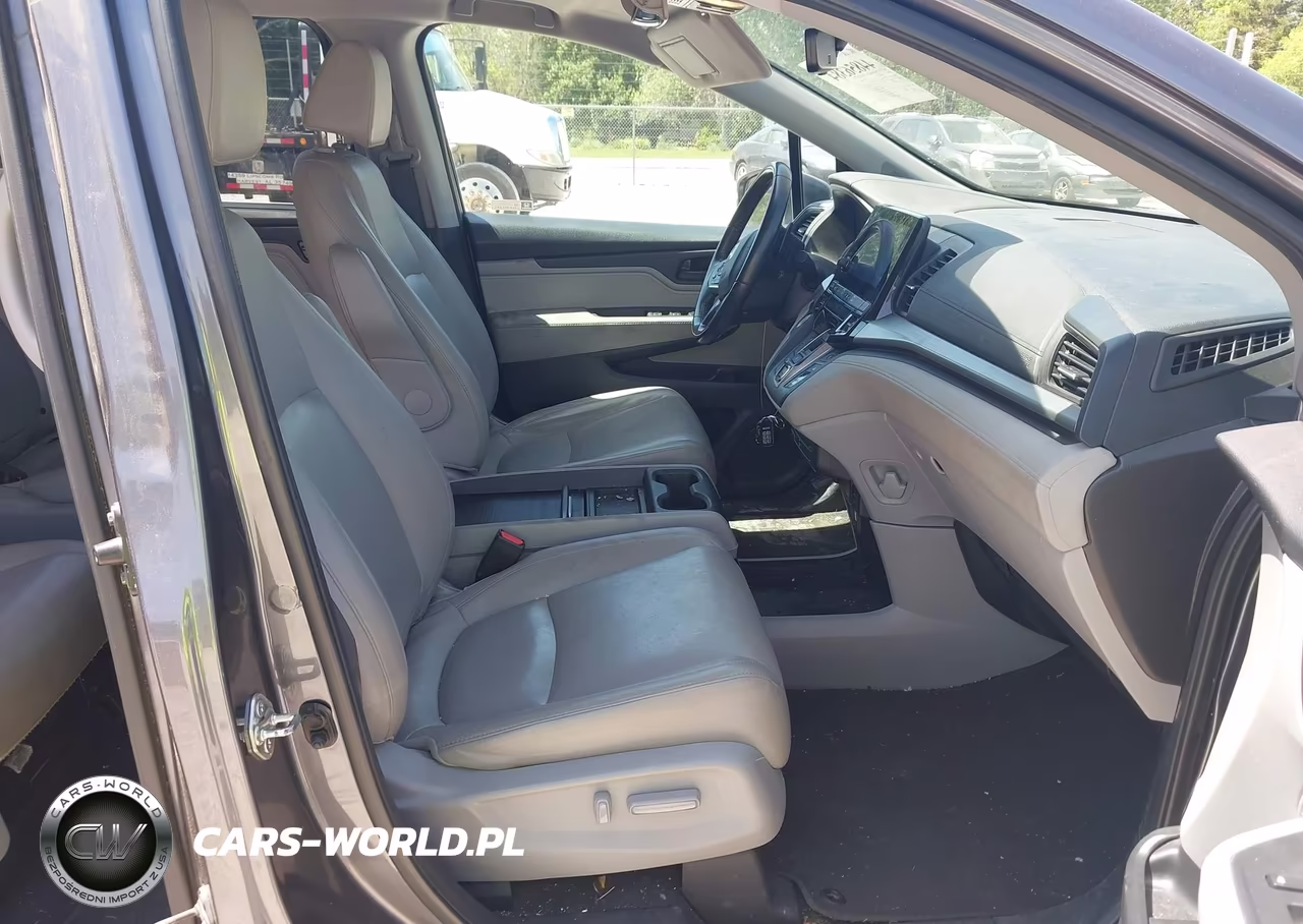 2018 Honda Odyssey Ex-L VIN:5FNRL6H72JB079290 - 5