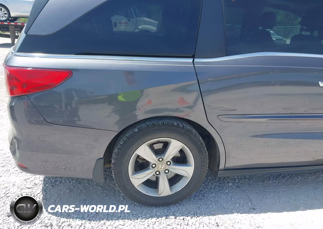 2018 Honda Odyssey Ex-L VIN:5FNRL6H72JB079290 - 6