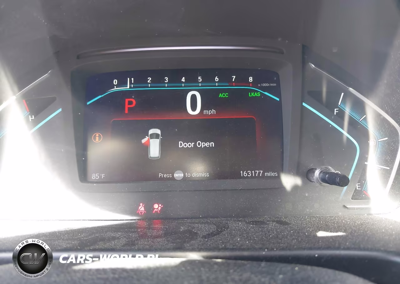2018 Honda Odyssey Ex-L VIN:5FNRL6H72JB079290 - 7