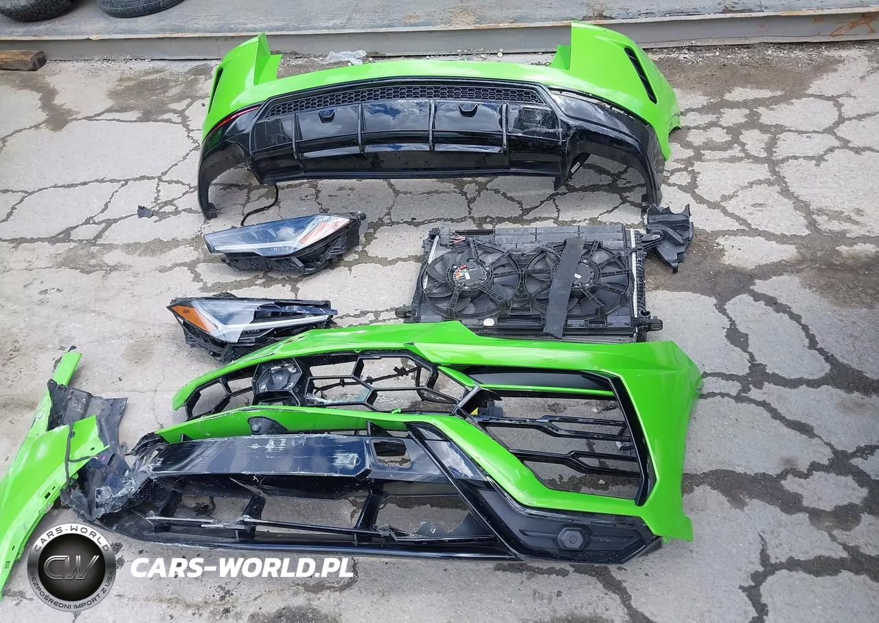 2022 Lamborghini Urus Graphite Capsule-Pearl Capsule VIN:ZPBUA1ZLXNLA16495 - 12
