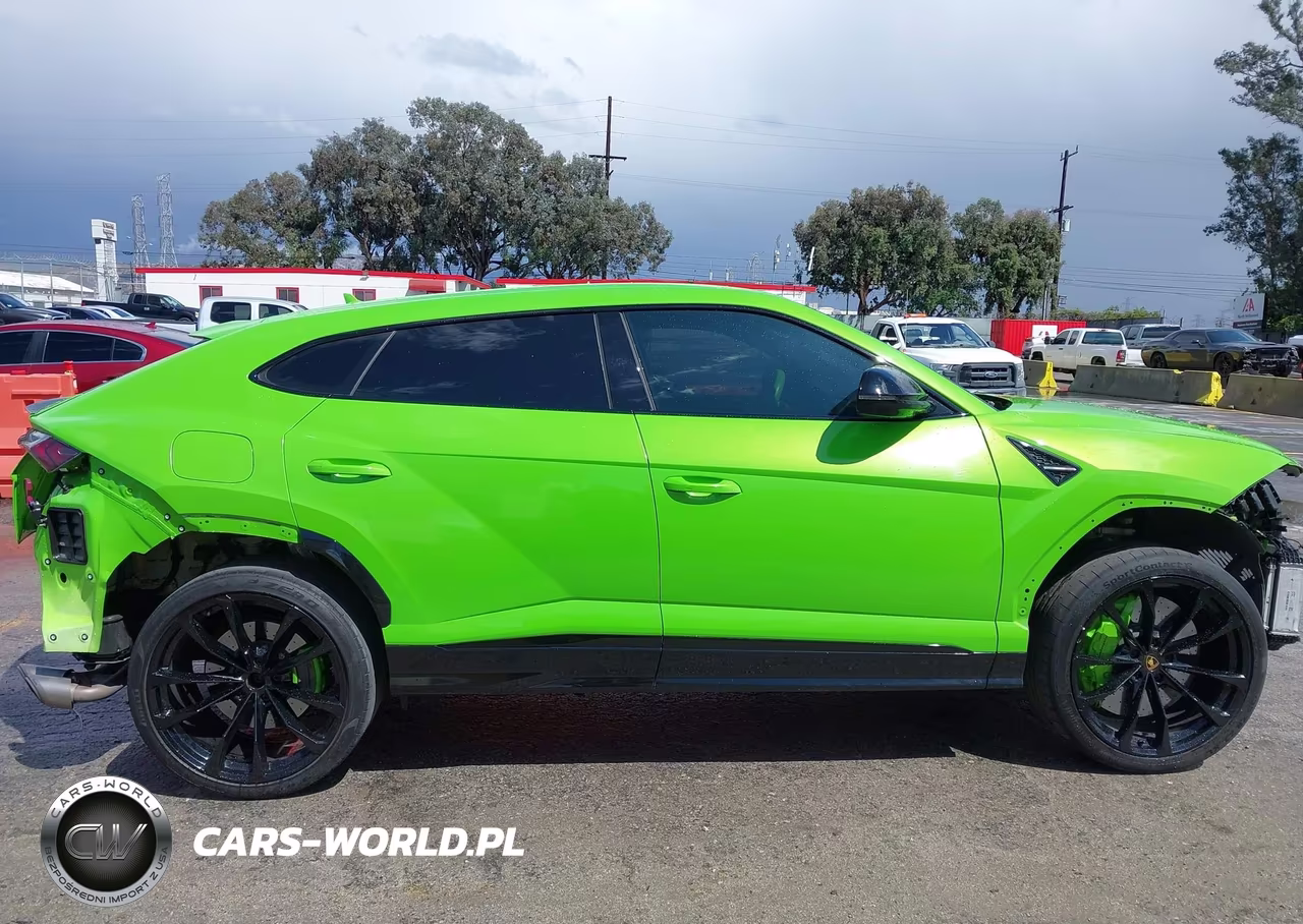 2022 Lamborghini Urus Graphite Capsule-Pearl Capsule VIN:ZPBUA1ZLXNLA16495 - 14