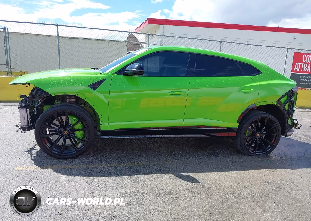 2022 Lamborghini Urus Graphite Capsule-Pearl Capsule VIN:ZPBUA1ZLXNLA16495 - 15